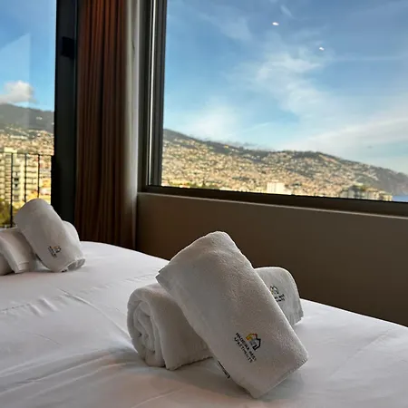 Blue Boat By Madeira *