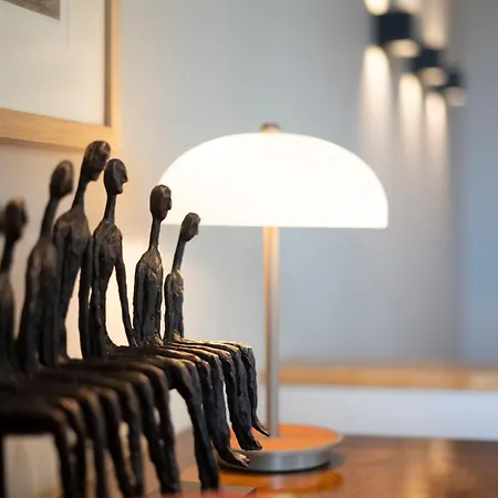 Blue Boat By Madeira *