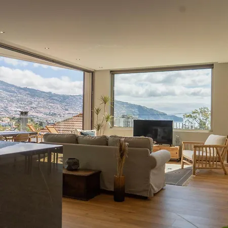 Blue Boat By Madeira *