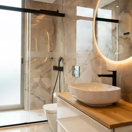 Blue Boat By Madeira