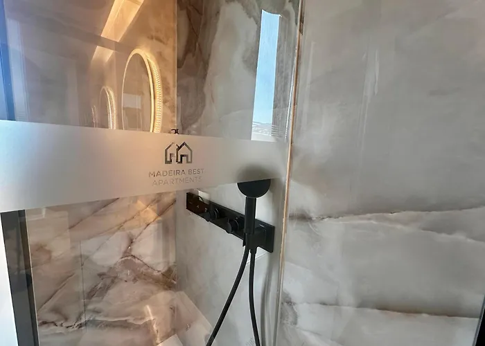 Blue Boat By Madeira