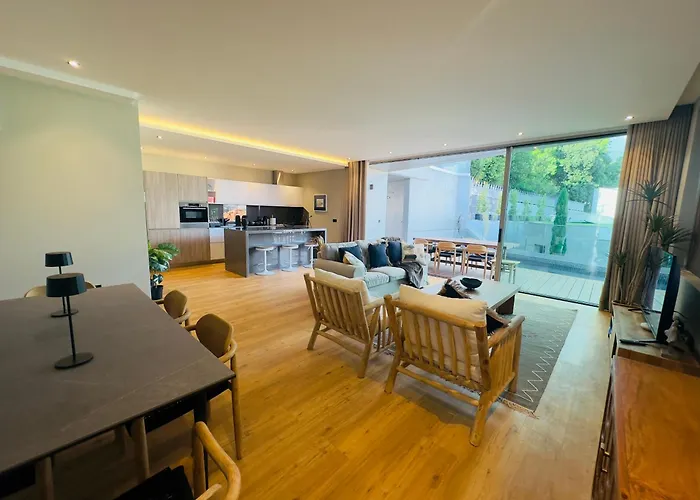 Blue Boat By Madeira