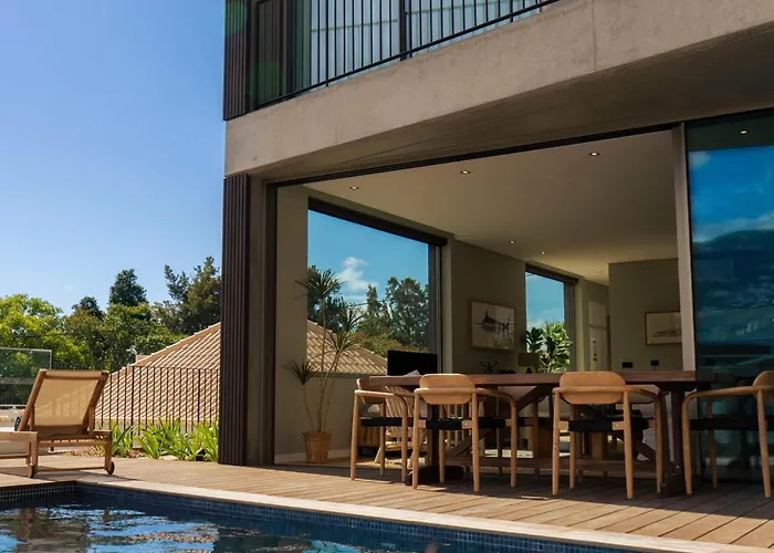 Blue Boat By Madeira *