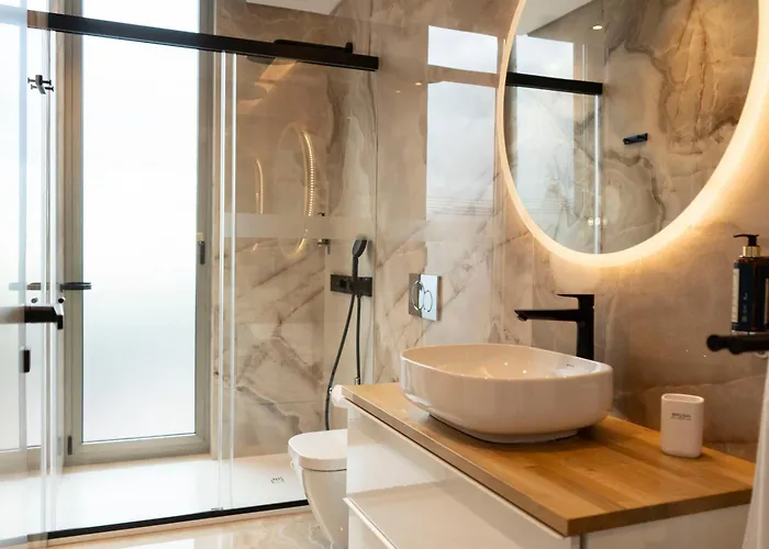 Blue Boat By Madeira