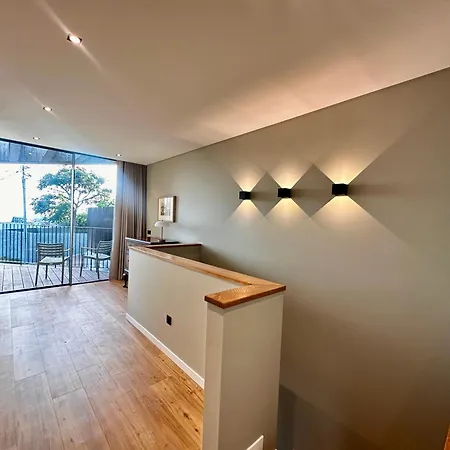 Blue Boat By Madeira Funchal (Madeira)