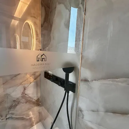 Blue Boat By Madeira