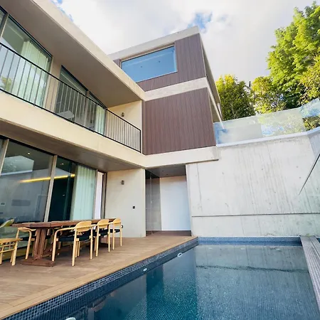 Blue Boat By Madeira *