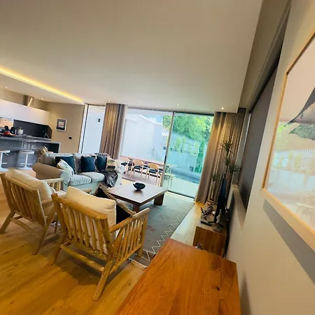 Blue Boat By Madeira *