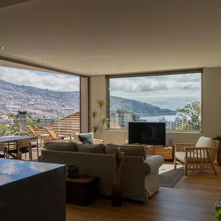 Blue Boat By Madeira *