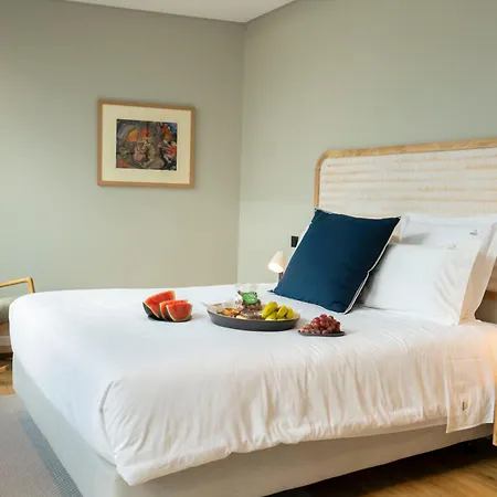 Blue Boat By Madeira