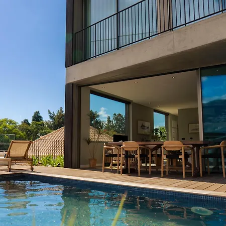 Blue Boat By Madeira *