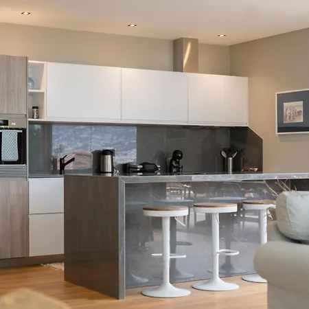 Blue Boat By Madeira شقة *