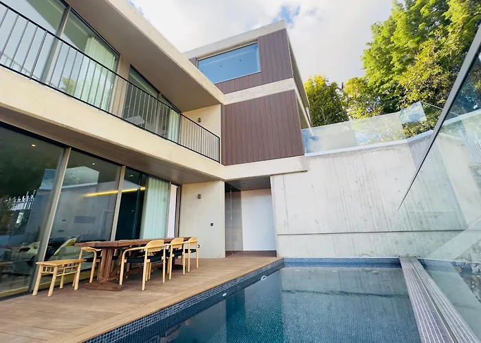 Blue Boat By Madeira *