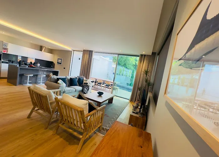 Blue Boat By Madeira *