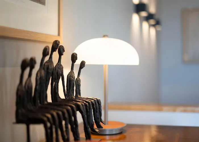 Blue Boat By Madeira *