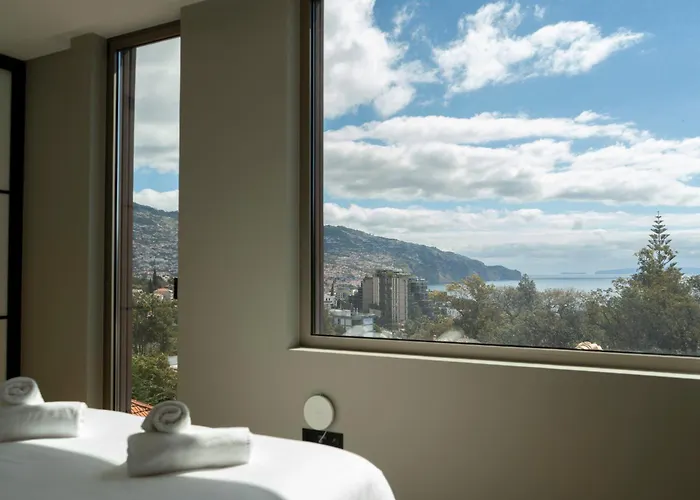 Blue Boat By Madeira דירה