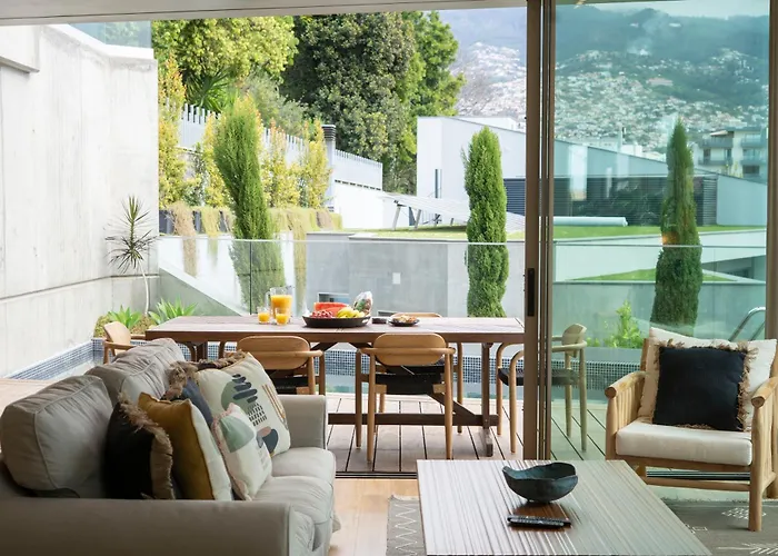 דירה Blue Boat By Madeira