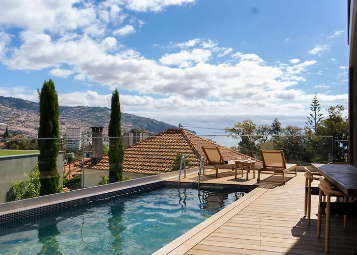 Blue Boat By Madeira דירה *