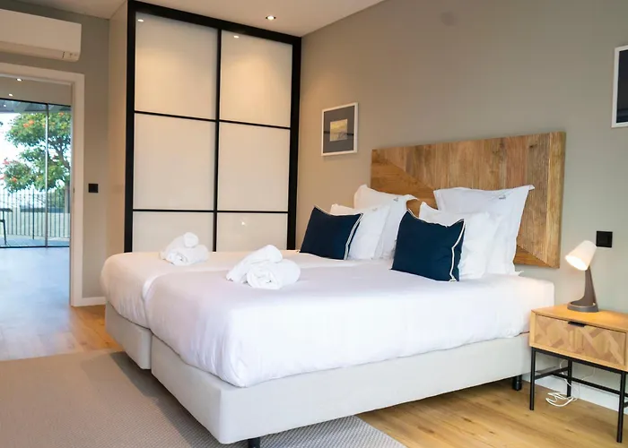 Blue Boat By Madeira *