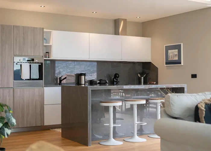 Blue Boat By Madeira דירה *